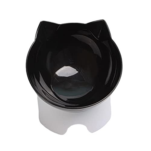 Katzennapf Hundenapf Katze Einzelnapf Anti-Rutsch-Katzennapf Schräghalsschutz Transparent Haustier Fressnapf Kein Verschütten Haustier Wassernapf Katzennapf Hundenapf Katze Einzelnapf Anti-Rutsch-Katzennapf Schräghalsschutz Transparent Haustier Fressnapf Kein Verschütten Haustier Wassernapf von joyxiwa