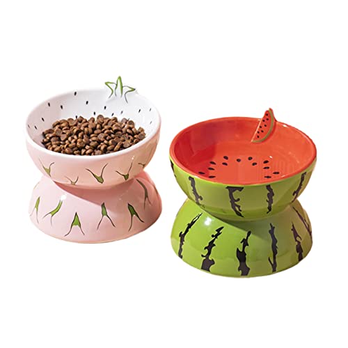 Katzennapf Obstnapf Keramik Katzenfutternapf zum Schutz der Halswirbels Schrägmaulmund Hoher Schüssel Katze Futter Wassernapf Hund Katze Reisschale Wassermelone Napf + Drachen Obstschale Katzennapf Obstnapf Keramik Katzenfutternapf zum Schutz der Halswirbels Schrägmaulmund Hoher Schüssel Katze Futter Wassernapf Hund Katze Reisschale Wassermelone Napf + Drachen Obstschale von joyxiwa