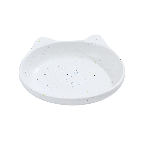 Pet Simple Ink Pot Keramik Futternapf großer Durchmesser nicht schwarzes Gesicht leicht zu reinigen Katzennapf hoher Fuß schräg Mund Hals Keramik Schüssel Katzenohren Schüssel Pet Simple Ink Pot Keramik Futternapf großer Durchmesser nicht schwarzes Gesicht leicht zu reinigen Katzennapf hoher Fuß schräg Mund Hals Keramik Schüssel Katzenohren Schüssel von joyxiwa