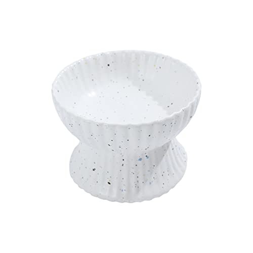 Pet Simple Ink Pot Keramik Futternapf großer Durchmesser nicht schwarzes Gesicht leicht zu reinigen Katzennapf hoher Fuß schräg Mund Hals Keramik Schüssel hoch vertikal Pet Simple Ink Pot Keramik Futternapf großer Durchmesser nicht schwarzes Gesicht leicht zu reinigen Katzennapf hoher Fuß schräg Mund Hals Keramik Schüssel hoch vertikal von joyxiwa