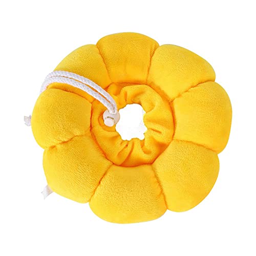 Sonnenblumen-Katzenhalsband, Baumwolle, gefüllt, Anti-Leck-Donut-Katzenhalsband, Anti-Biss-Katzenhalsband, für Katzen, Kätzchen, Hochzeit, Geburtstag, Party Sonnenblumen-Katzenhalsband, Baumwolle, gefüllt, Anti-Leck-Donut-Katzenhalsband, Anti-Biss-Katzenhalsband, für Katzen, Kätzchen, Hochzeit, Geburtstag, Party von joyxiwa