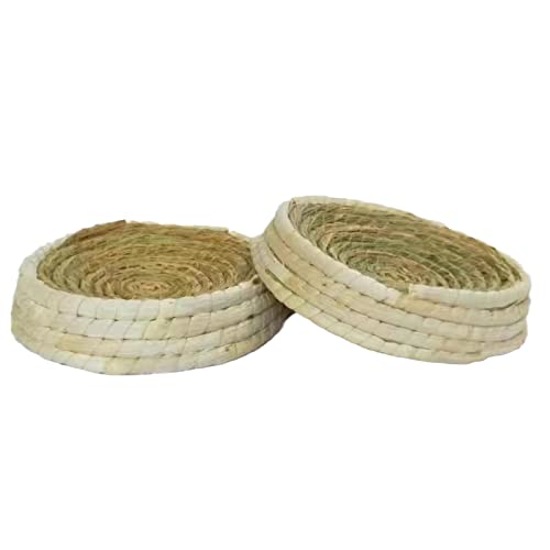 joyxiwa 1 x Grasnest Taubennest Vogelnest Bruting Ei Becken Nest Matte Haustier Taubenzubehör Anti-Rollover Stroh Simulation Vogelhaus 100% Naturfaser Maisschale Anti-Seitlich 30 cm joyxiwa 1 x Grasnest Taubennest Vogelnest Bruting Ei Becken Nest Matte Haustier Taubenzubehör Anti-Rollover Stroh Simulation Vogelhaus 100% Naturfaser Maisschale Anti-Seitlich 30 cm von joyxiwa