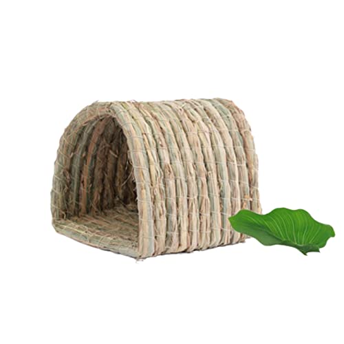 joyxiwa 1 x Vogelnest für Papageien, Vogelnest mit Gras, zum Warmhalten von Eiern, zum Aufhängen, kleines Vogelnest, Strohhalm, Simulation, Vogelhaus joyxiwa 1 x Vogelnest für Papageien, Vogelnest mit Gras, zum Warmhalten von Eiern, zum Aufhängen, kleines Vogelnest, Strohhalm, Simulation, Vogelhaus von joyxiwa