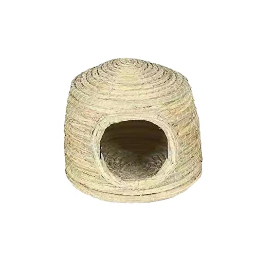 joyxiwa 1pc Gras nest Taube Vogel nest Schlüpfen Zucht Ei Becken nest matte pet Taube Liefert Anti-Rollover Stroh Simulation Vogelhaus 100% Natürliche Faser-Castle Reetgedeckte Hütte Medium joyxiwa 1pc Gras nest Taube Vogel nest Schlüpfen Zucht Ei Becken nest matte pet Taube Liefert Anti-Rollover Stroh Simulation Vogelhaus 100% Natürliche Faser-Castle Reetgedeckte Hütte Medium von joyxiwa