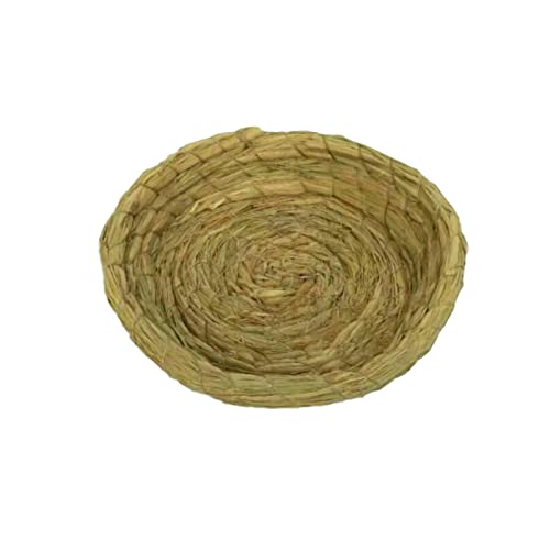 joyxiwa 1pc Gras nest Taube Vogel nest Schlüpfen Zucht Ei Becken nest matte pet Taube Liefert Anti-Rollover Stroh Simulation Vogelhaus 100% Natürliche Faser-Stroh Kleine Flache Unterseite 18-21cm joyxiwa 1pc Gras nest Taube Vogel nest Schlüpfen Zucht Ei Becken nest matte pet Taube Liefert Anti-Rollover Stroh Simulation Vogelhaus 100% Natürliche Faser-Stroh Kleine Flache Unterseite 18-21cm von joyxiwa