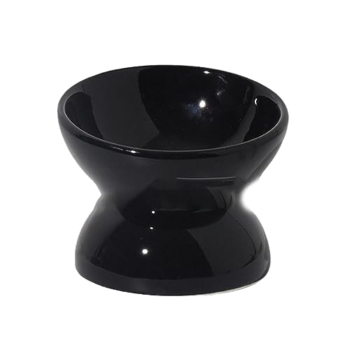 joyxiwa Gradient Keramik Katzennapf Hund Katze Futternapf Katzenfutter Wassernapf Haustier Liefert Schützt Haustiere Wirbelsäule Rund Schwarz joyxiwa Gradient Keramik Katzennapf Hund Katze Futternapf Katzenfutter Wassernapf Haustier Liefert Schützt Haustiere Wirbelsäule Rund Schwarz von joyxiwa