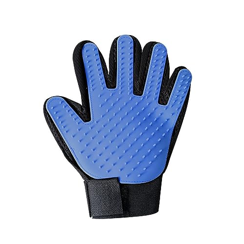 joyxiwa Haustiermassage, Duschhandschuhe, Schönheits- und Reinigungsprodukte, Haustier Fünf Finger Haarentfernung Handschuhe, Entfernen von schwimmenden Haar-Rechte Hand Blau joyxiwa Haustiermassage, Duschhandschuhe, Schönheits- und Reinigungsprodukte, Haustier Fünf Finger Haarentfernung Handschuhe, Entfernen von schwimmenden Haar-Rechte Hand Blau von joyxiwa