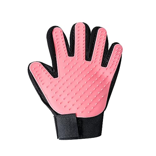 joyxiwa Haustiermassage, Duschhandschuhe, Schönheits- und Reinigungsprodukte, Haustier Fünf Finger Haarentfernung Handschuhe, Entfernen von schwimmenden Haaren Linke Hand Rosa joyxiwa Haustiermassage, Duschhandschuhe, Schönheits- und Reinigungsprodukte, Haustier Fünf Finger Haarentfernung Handschuhe, Entfernen von schwimmenden Haaren Linke Hand Rosa von joyxiwa