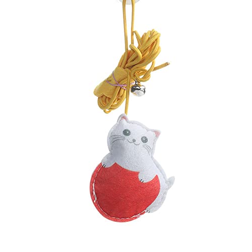 joyxiwa Katzenschaukel – Feder-Teaser – Katze interaktive Entlastung bissfestes Teaser Katzenspielzeug Entworfen für Indoor-Kätzchen, lindert Angst und Langeweile joyxiwa Katzenschaukel – Feder-Teaser – Katze interaktive Entlastung bissfestes Teaser Katzenspielzeug Entworfen für Indoor-Kätzchen, lindert Angst und Langeweile von joyxiwa