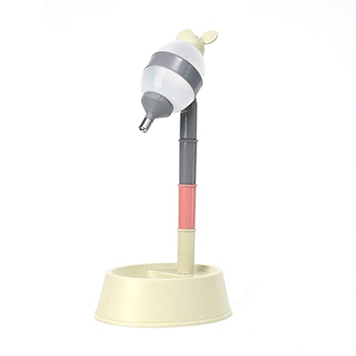 joyxiwa Pet Waterer Hundenapf Fütterung Katzennapf Vertikaler Hund Wasserflasche Abschnitt Hoch Lecken Roller Ball Trinker Verschüttungsfrei Haustier Wasserflasche Geeignet für Indoor Katzen und Hunde joyxiwa Pet Waterer Hundenapf Fütterung Katzennapf Vertikaler Hund Wasserflasche Abschnitt Hoch Lecken Roller Ball Trinker Verschüttungsfrei Haustier Wasserflasche Geeignet für Indoor Katzen und Hunde von joyxiwa