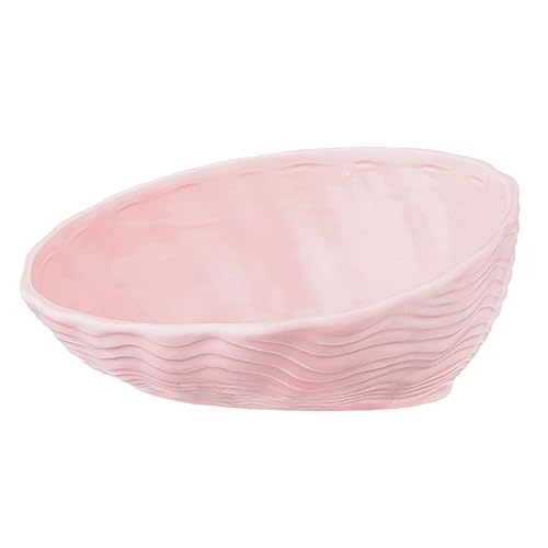 joyxiwa Super große Kapazität Haustier Keramik schräge Gewinde rutschfeste Schüssel Große Hund Futter Set Katze Reis Schüssel Großes Gewinde - Rosa joyxiwa Super große Kapazität Haustier Keramik schräge Gewinde rutschfeste Schüssel Große Hund Futter Set Katze Reis Schüssel Großes Gewinde - Rosa von joyxiwa