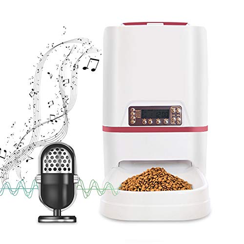 Feeders 6L Große Kapazität Intelligentes Timing Quantitative Aufzeichnung Anrufe für Fütterungsgerät Automatische Lebensmittel aus dem Rumpf Trennung Feeder Feeders 6L Große Kapazität Intelligentes Timing Quantitative Aufzeichnung Anrufe für Fütterungsgerät Automatische Lebensmittel aus dem Rumpf Trennung Feeder von jsfdsfhsdjdjgrieurfews