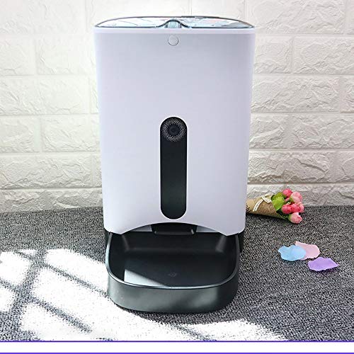 Intelligenter Timing Feeder Kunststoff Hund Automatischer Futterspender Pet Feeder Weiß Tragbar Intelligenter Timing Feeder Kunststoff Hund Automatischer Futterspender Pet Feeder Weiß Tragbar von jsfdsfhsdjdjgrieurfews