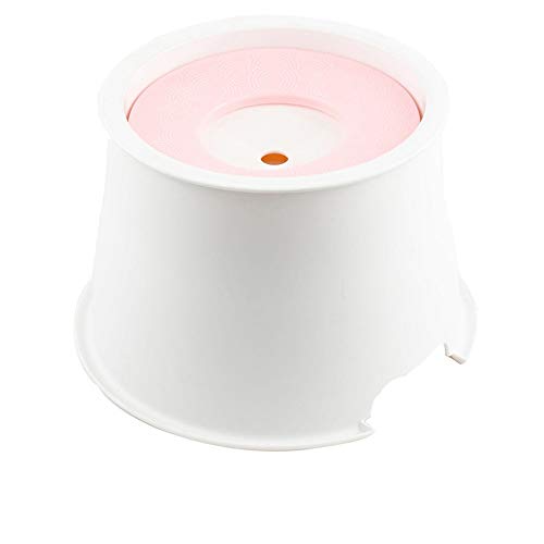 NonWet Mouth Separate schwimmende Wassernapf Anti-Umkipp-Spritzwasserspender Hund Haustier Wasser Feeder Waschbecken ABS erhöht NonWet Mouth Separate schwimmende Wassernapf Anti-Umkipp-Spritzwasserspender Hund Haustier Wasser Feeder Waschbecken ABS erhöht von jsfdsfhsdjdjgrieurfews