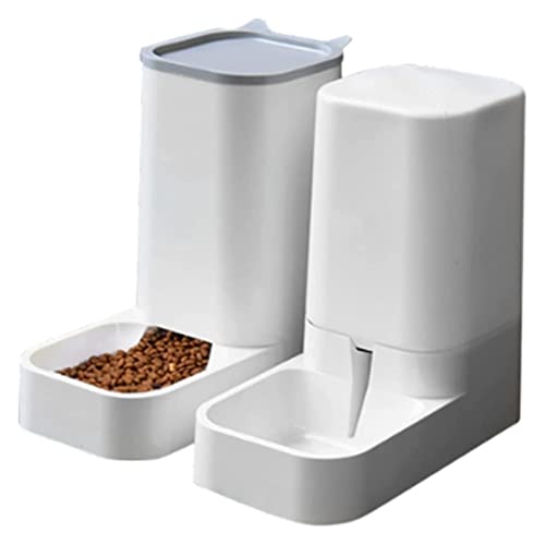Unplugged Pet Feeder Wasserspender Supplies Set Automatischer Futterspender Katzenfutter Hund Wassernapf und Automatischer Katzenfutterspender Katzenbrunnen Unplugged Pet Feeder Wasserspender Supplies Set Automatischer Futterspender Katzenfutter Hund Wassernapf und Automatischer Katzenfutterspender Katzenbrunnen von jsfdsfhsdjdjgrieurfews