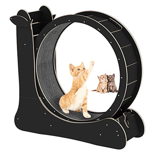 json2xml Großes Katzen Trainingsrad Mit Katzenkratzmatte,Holz Katzenlaufband Mit Geringem Geräuschpegel&Sicherheitsbremse Für Katzen&Kleine Hunde Aller Stufen Bis 7,5Kg-6 Farben Erhältlich,Black json2xml Großes Katzen Trainingsrad Mit Katzenkratzmatte,Holz Katzenlaufband Mit Geringem Geräuschpegel&Sicherheitsbremse Für Katzen&Kleine Hunde Aller Stufen Bis 7,5Kg-6 Farben Erhältlich,Black von json2xml
