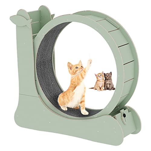 json2xml Großes Katzen Trainingsrad Mit Katzenkratzmatte,Holz Katzenlaufband Mit Geringem Geräuschpegel&Sicherheitsbremse Für Katzen&Kleine Hunde Aller Stufen Bis 7,5Kg-6 Farben Erhältlich,Green json2xml Großes Katzen Trainingsrad Mit Katzenkratzmatte,Holz Katzenlaufband Mit Geringem Geräuschpegel&Sicherheitsbremse Für Katzen&Kleine Hunde Aller Stufen Bis 7,5Kg-6 Farben Erhältlich,Green von json2xml