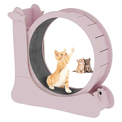 json2xml Großes Katzen Trainingsrad Mit Katzenkratzmatte,Holz Katzenlaufband Mit Geringem Geräuschpegel&Sicherheitsbremse Für Katzen&Kleine Hunde Aller Stufen Bis 7,5Kg-6 Farben Erhältlich,Pink json2xml Großes Katzen Trainingsrad Mit Katzenkratzmatte,Holz Katzenlaufband Mit Geringem Geräuschpegel&Sicherheitsbremse Für Katzen&Kleine Hunde Aller Stufen Bis 7,5Kg-6 Farben Erhältlich,Pink von json2xml
