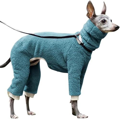 junozya Haustiermantel, Winterkleidung, Stehkragen, Windhundmantel, Gree-Hundejacke für kleine und mittelgroße Hunde,M,Blue junozya Haustiermantel, Winterkleidung, Stehkragen, Windhundmantel, Gree-Hundejacke für kleine und mittelgroße Hunde,M,Blue von junozya