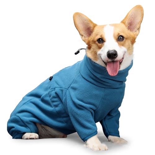 junozya Hunde-Winterjacke, Warmer Wintermantel für kleine, mittelgroße und große Hunde, Hundemantel für,S,Turquoise junozya Hunde-Winterjacke, Warmer Wintermantel für kleine, mittelgroße und große Hunde, Hundemantel für,S,Turquoise von junozya