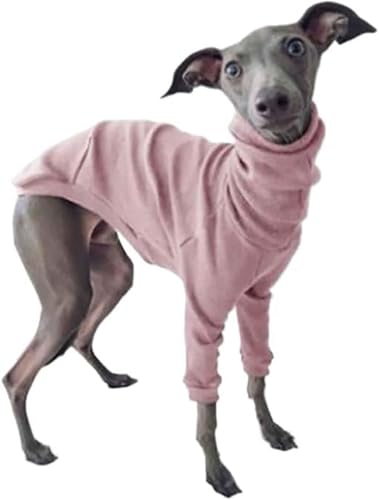 junozya Mantel für Haustiere Hund Kleidung Frühling Herbst Rollkragen Zwei-beinigen Haustier Kleidung Rollkragen Pyjamas Warme Kleidung Hund Liefert,L,Pink junozya Mantel für Haustiere Hund Kleidung Frühling Herbst Rollkragen Zwei-beinigen Haustier Kleidung Rollkragen Pyjamas Warme Kleidung Hund Liefert,L,Pink von junozya