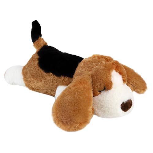 jupsjuice Hund Herzschlag Spielzeug | Kuscheltiere Für Hunde | Beruhigungshilfe Zur Haustier Bereicherung Entspannung Stimulation | Trennungsangst Linderung Und Kistentraining von jupsjuice