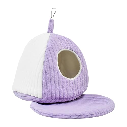 jupsjuice Vogelhaus Für Käfig | Warmes Käfigzubehör Für Wellensittiche | Gemütliches Vogelbett Nest - Für Papageien Aras Nymphensittiche Conure Graupapageien Unzertrennliche Kleine Mittelgroße Tiere jupsjuice Vogelhaus Für Käfig | Warmes Käfigzubehör Für Wellensittiche | Gemütliches Vogelbett Nest - Für Papageien Aras Nymphensittiche Conure Graupapageien Unzertrennliche Kleine Mittelgroße Tiere von jupsjuice