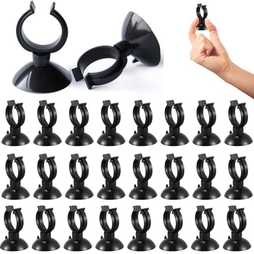 jushion Aquarium Heizer Saugnäpfe, 25 Stücke Aquarium Saugnpfe Halter Saugnpfe Clips, Schwarz Aquarium Saugnapf Standard Heizstabhalter Klammern für Aquarien jushion Aquarium Heizer Saugnäpfe, 25 Stücke Aquarium Saugnpfe Halter Saugnpfe Clips, Schwarz Aquarium Saugnapf Standard Heizstabhalter Klammern für Aquarien von jushion