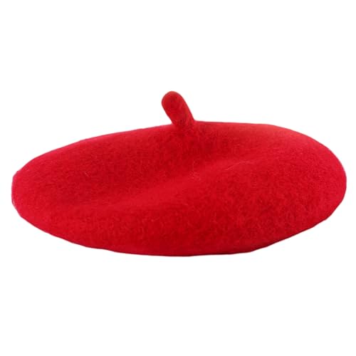 jyibinee Baskenmütze für Haustiere, Kätzchen, Welpen, Haustier-Kopfbedeckung, Dekoration, Foto-Requisiten, elastisch, schön, mit Seil, Rot jyibinee Baskenmütze für Haustiere, Kätzchen, Welpen, Haustier-Kopfbedeckung, Dekoration, Foto-Requisiten, elastisch, schön, mit Seil, Rot von jyibinee