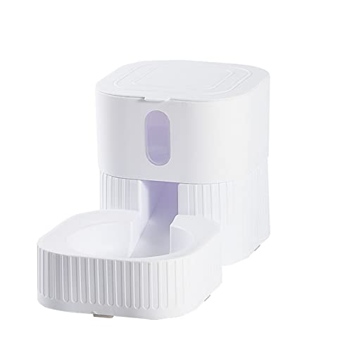 jyibinee Futternapf, Doppelnapf, rutschfest, PP, 1,8 l, Doppelnapf, für Kätzchen, Weiß 1 jyibinee Futternapf, Doppelnapf, rutschfest, PP, 1,8 l, Doppelnapf, für Kätzchen, Weiß 1 von jyibinee