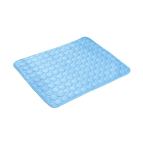 jyibinee Haustier-Kühlmatte für Hunde, selbstkühlendes Kissen, Motiv: Katzen, Eisseide, Bett, Zwinger, Sofa, Autositz, Sommer, kühles Kissen, Grau, Größe M jyibinee Haustier-Kühlmatte für Hunde, selbstkühlendes Kissen, Motiv: Katzen, Eisseide, Bett, Zwinger, Sofa, Autositz, Sommer, kühles Kissen, Grau, Größe M von jyibinee