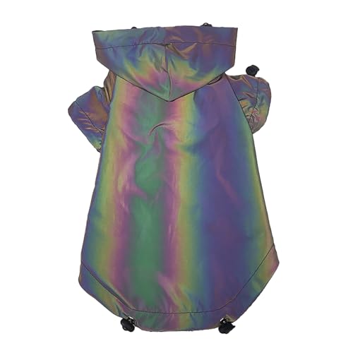 jyibinee Hundekleidung, dick, reflektierend, mit Kapuze, einzigartig, Schwarz, Größe XXL jyibinee Hundekleidung, dick, reflektierend, mit Kapuze, einzigartig, Schwarz, Größe XXL von jyibinee