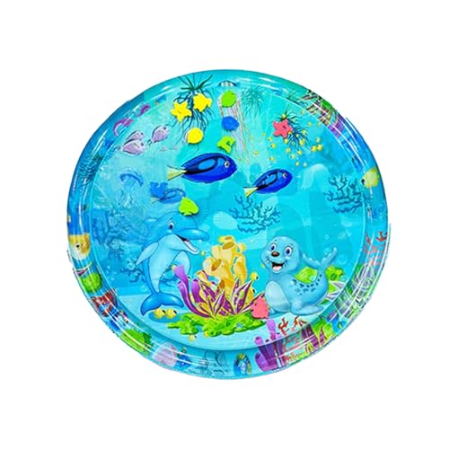 jyibinee Wassersensor-Matte für Haustiere, Katzenspielzeug, interaktives Kühlgefühl, faltbar, tragbar, PVC, leuchtende Farben, Touch A jyibinee Wassersensor-Matte für Haustiere, Katzenspielzeug, interaktives Kühlgefühl, faltbar, tragbar, PVC, leuchtende Farben, Touch A von jyibinee