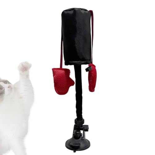 Katzen Boxsack Spielzeug, Interaktives Katzenspielzeug Boxsack-Trainingsgerät Für Kätzchen,Katzenspielzeugs Mit Hängenden Boxhandschuhen, Lustiges Kreatives Katzen-Boxspiel, Haustierbedarf,29,2x14 cm Katzen Boxsack Spielzeug, Interaktives Katzenspielzeug Boxsack-Trainingsgerät Für Kätzchen,Katzenspielzeugs Mit Hängenden Boxhandschuhen, Lustiges Kreatives Katzen-Boxspiel, Haustierbedarf,29,2x14 cm von kaiop