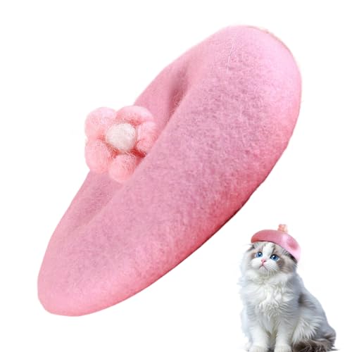 kaiop Hund Barett - Haube Für Katze Und Hund - Wollige Tier Kopfbedeckung Winter Accessoires für kleine Rassen - Bequem Für Kleine Rassen Kätzchen Welpen Feiertag Kostüm Winter Party Erntedankfest kaiop Hund Barett - Haube Für Katze Und Hund - Wollige Tier Kopfbedeckung Winter Accessoires für kleine Rassen - Bequem Für Kleine Rassen Kätzchen Welpen Feiertag Kostüm Winter Party Erntedankfest von kaiop
