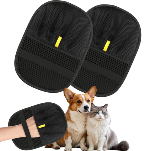 kaiyaya Tierhaarentferner Handschuh,2 Stück Fell Magnet Handschuh pet Hair Remover Glove,Katzenhaarentferner pet Hair Remover Glove für Hund und Katze,Für Enthaaren, Reinigung von Teppichen Sofas kaiyaya Tierhaarentferner Handschuh,2 Stück Fell Magnet Handschuh pet Hair Remover Glove,Katzenhaarentferner pet Hair Remover Glove für Hund und Katze,Für Enthaaren, Reinigung von Teppichen Sofas von kaiyaya