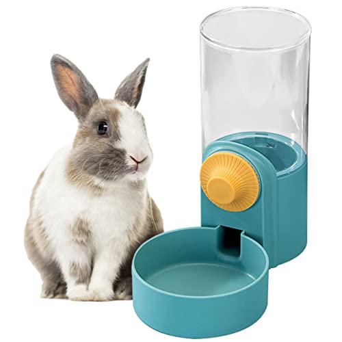 kathson Automatischer Futterspender zum Aufhängen, 992 ml, für Kaninchen, Katzen, Hunde, Chinchilla, Meerschweinchen, Igel, Frettchen (Wasserspender) von kathson