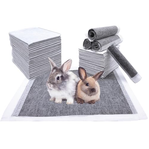kathson Einweg-Windeln, Käfigeinlagen, super saugfähig, für Meerschweinchen, Igel, Hamster, Chinchillas, Katzen und Kleintiere von kathson