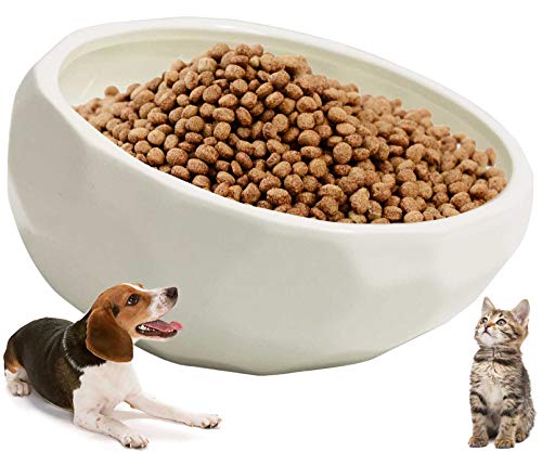 kathson Keramik-Hundenapf, Tiernapf für Hunde, Wasser (weiß) von kathson