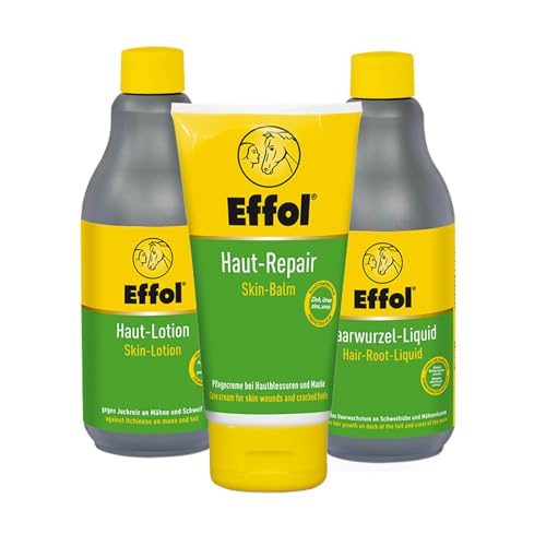 kavalio Hautpflege Set - Effol Haarwurzel Liquid, Hautlotion & Haut Repair kavalio Hautpflege Set - Effol Haarwurzel Liquid, Hautlotion & Haut Repair von kavalio