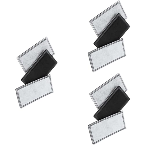 kawehiop 3 Packungen Katzen glücklich und gesund mit Katzen Trinkbrunnenfilter, gemischte Haustier Ersatz Kohlefilter, Starke Kompatibilität kawehiop 3 Packungen Katzen glücklich und gesund mit Katzen Trinkbrunnenfilter, gemischte Haustier Ersatz Kohlefilter, Starke Kompatibilität von kawehiop