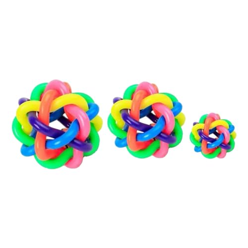 kawehiop 3 teile/satz Hund Spielzeug Geeignet Für Alle Rassen Stilvoll Mit Guter Elastizität Hund Farbe Gummi Training Kauen Ball Gummi kawehiop 3 teile/satz Hund Spielzeug Geeignet Für Alle Rassen Stilvoll Mit Guter Elastizität Hund Farbe Gummi Training Kauen Ball Gummi von kawehiop