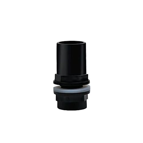 kawehiop Aquarium Wasserrohrverbindung, wasserdicht, gerader Stecker, professionelles Heim Aquarium, Ersatz Hardware, Ersatzteile, 25mm von kawehiop