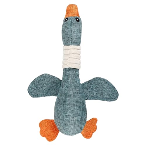 kawehiop Entzückendes Quietschspielzeug für Hunde zum Kauen und Sprechen, reißfest, zum Reinigen der Zähne, für Welpen, Hunde, Kauzubehör, Stoff, Blau kawehiop Entzückendes Quietschspielzeug für Hunde zum Kauen und Sprechen, reißfest, zum Reinigen der Zähne, für Welpen, Hunde, Kauzubehör, Stoff, Blau von kawehiop
