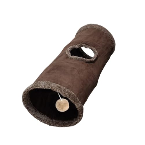 kawehiop Faltbarer Katzentunnel, bequemes und sicheres Spielzeug für verspielte Katzen, Faltbarer Katzentunnel, Plüsch Katzenspielzeug, Tunnel, Haustiertunnel kawehiop Faltbarer Katzentunnel, bequemes und sicheres Spielzeug für verspielte Katzen, Faltbarer Katzentunnel, Plüsch Katzenspielzeug, Tunnel, Haustiertunnel von kawehiop