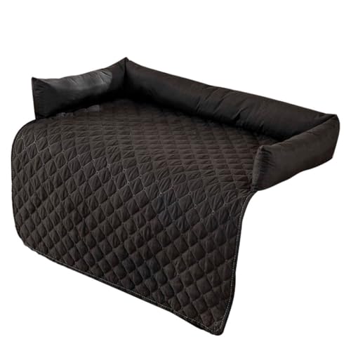 kawehiop Hunde Haustierbett Decke, Matte, weicher und Warmer Ort für geliebtes Haustier, mehrere Farben erhältlich, Polyester Hundesofa Couch Bezug, Schwarz kawehiop Hunde Haustierbett Decke, Matte, weicher und Warmer Ort für geliebtes Haustier, mehrere Farben erhältlich, Polyester Hundesofa Couch Bezug, Schwarz von kawehiop