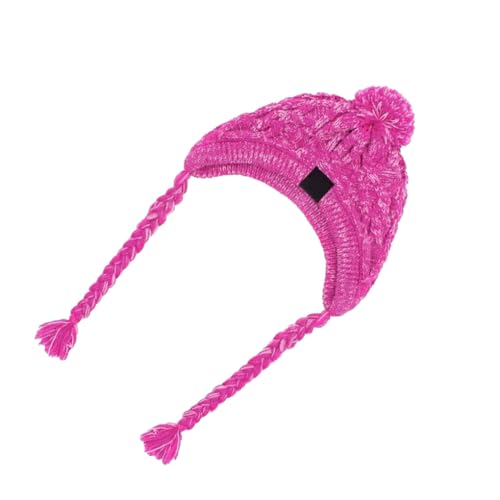 kawehiop Hundeohren geschützt und warm Winter warme Hundemützen Acryl Winter Haustier Hund warme Mütze Winter Hundekappen Haustierkappe stilvoll, Purpurrot M kawehiop Hundeohren geschützt und warm Winter warme Hundemützen Acryl Winter Haustier Hund warme Mütze Winter Hundekappen Haustierkappe stilvoll, Purpurrot M von kawehiop