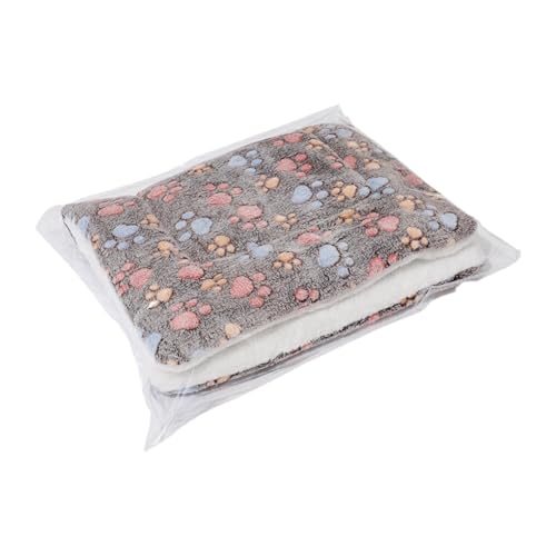 kawehiop Katzenbett für den Innenbereich, bequem und weich, extra warm, selbstbeheizt, Thermo Haustiermatte, wärmende Hundedecke, Kissen aus Korallensamt, Kaffeefuß, 49 * 32 cm kawehiop Katzenbett für den Innenbereich, bequem und weich, extra warm, selbstbeheizt, Thermo Haustiermatte, wärmende Hundedecke, Kissen aus Korallensamt, Kaffeefuß, 49 * 32 cm von kawehiop