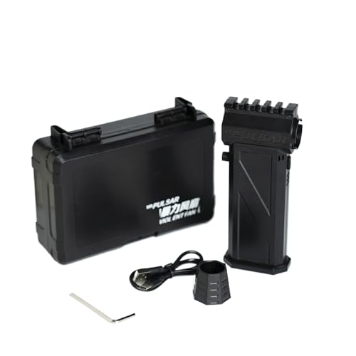 kawehiop Mini Turbostrahltriebwerk, bürstenloser Handventilatormotor, beständig gegen hohe Temperaturen und Stöße, ABS Taschenlampen Aufbewahrungsbox, Ohne Taschenlampe kawehiop Mini Turbostrahltriebwerk, bürstenloser Handventilatormotor, beständig gegen hohe Temperaturen und Stöße, ABS Taschenlampen Aufbewahrungsbox, Ohne Taschenlampe von kawehiop