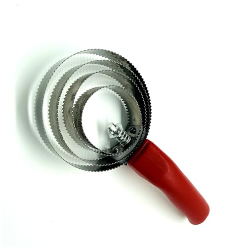 kawehiop Multifunktionale Viehhaar Reinigungsbürste, leicht zu reinigende Juckreizbürste aus Edelstahl und PP Edelstahl, rot 4 Kreise kawehiop Multifunktionale Viehhaar Reinigungsbürste, leicht zu reinigende Juckreizbürste aus Edelstahl und PP Edelstahl, rot 4 Kreise von kawehiop